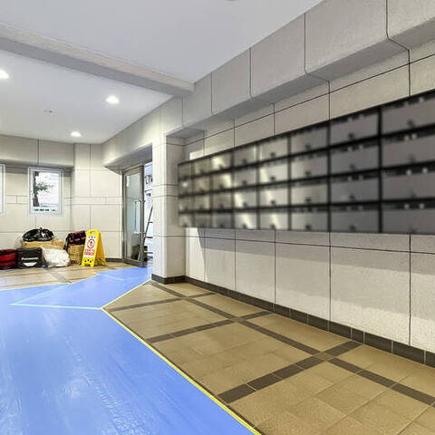 日商岩井用賀マンションの室内写真