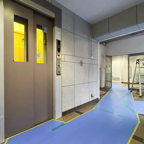 日商岩井用賀マンションの室内写真