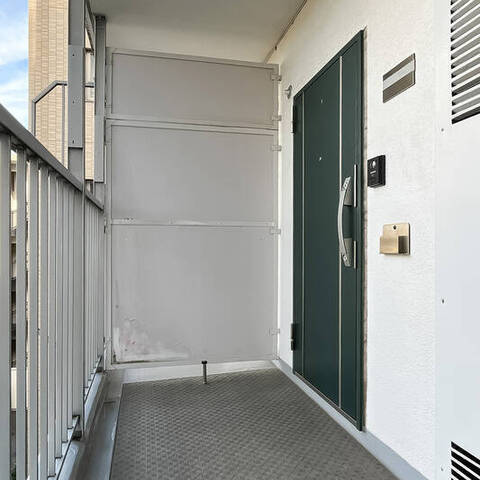 日商岩井用賀マンションの室内写真