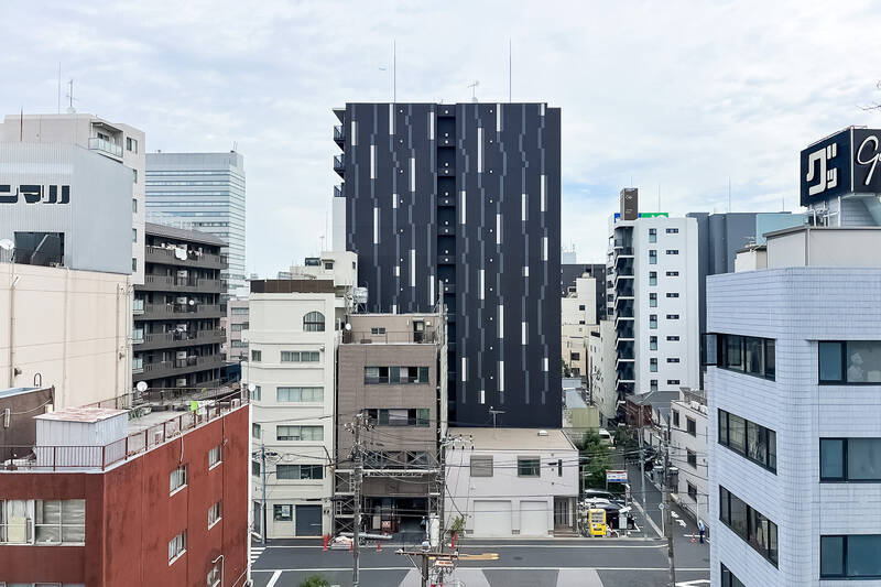 ちょうど手前に建物がないため、日当たりはしっかり確保できそう。