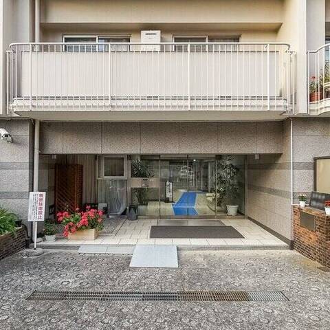 日商岩井自由が丘マンションの室内写真