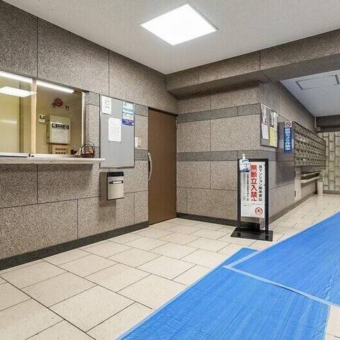 日商岩井自由が丘マンションの室内写真