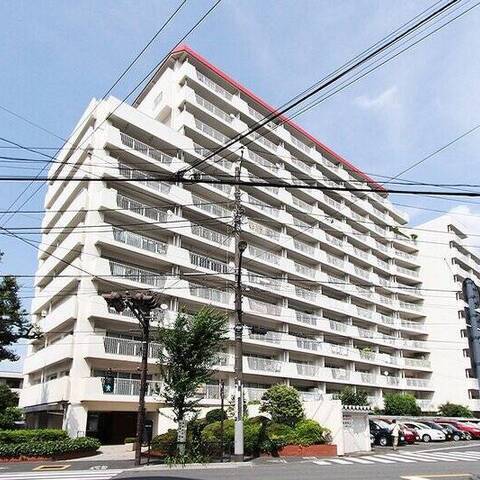 ドルフ目黒の建物・共用部写真