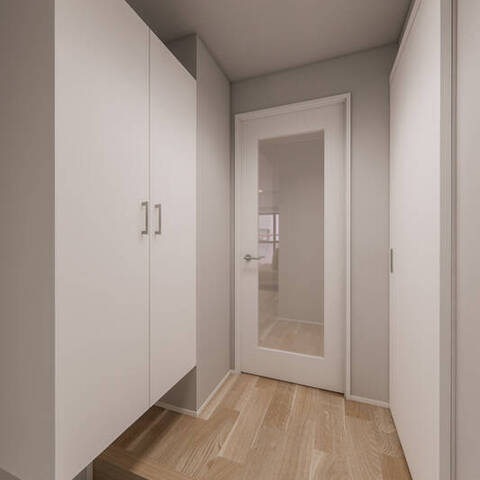 朝日第2中目黒マンションの室内写真