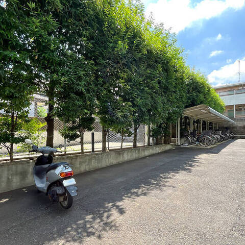 長原パークハウスの室内写真