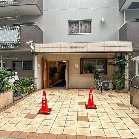 早稲田鶴巻マンションの室内写真