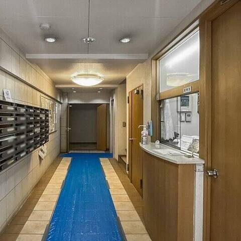 早稲田鶴巻マンションの室内写真