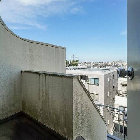 経堂セントラルマンションの眺望・バルコニー写真