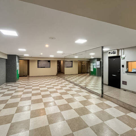 ライオンズマンション初台の室内写真