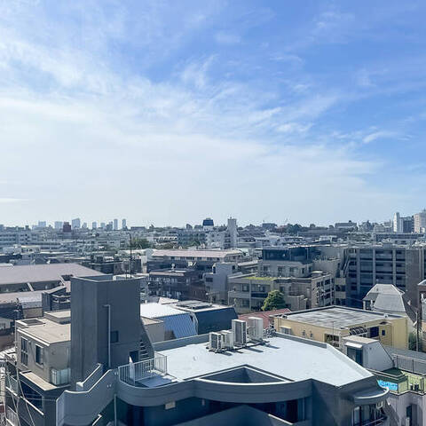 マンションニュー目黒の眺望・バルコニー写真