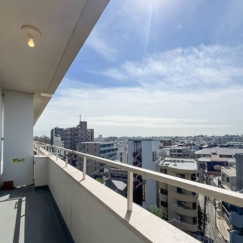 マンションニュー目黒の眺望・バルコニー写真