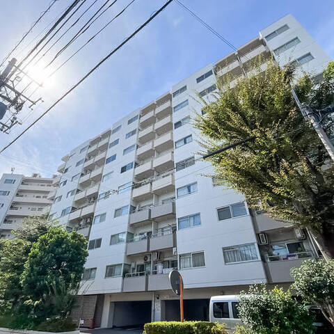 マンションニュー目黒の建物・共用部写真