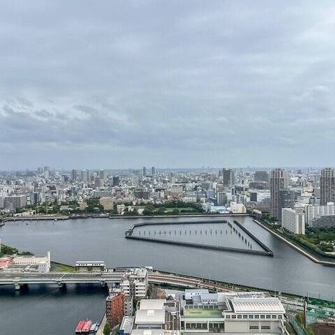 晴海アイランドトリトンスクエアビュータワーの室内写真