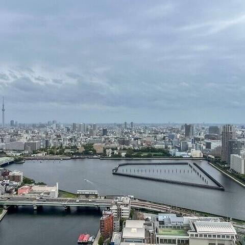 晴海アイランドトリトンスクエアビュータワーの室内写真
