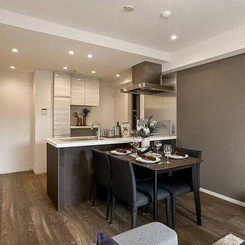 グランシティ天王洲アイルの室内写真