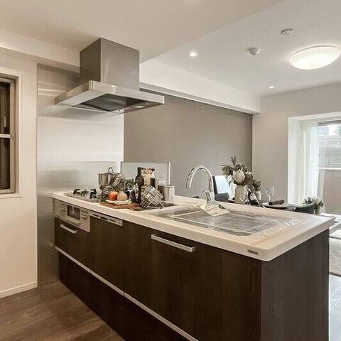 グランシティ天王洲アイルの室内写真