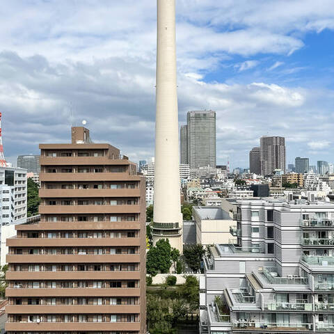 朝日中目黒マンションの室内写真