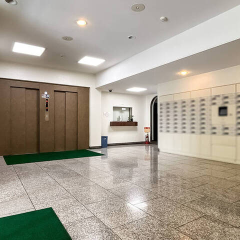 朝日中目黒マンションの室内写真