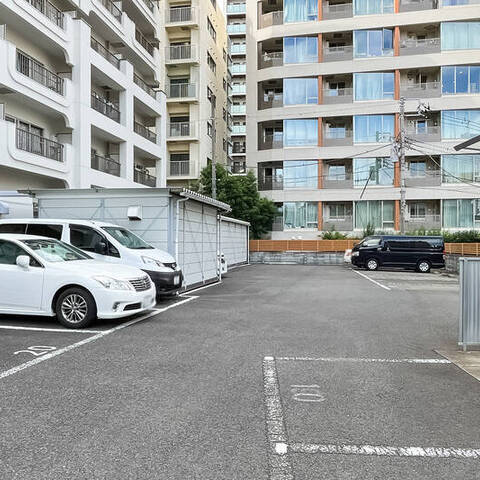 朝日中目黒マンションの室内写真