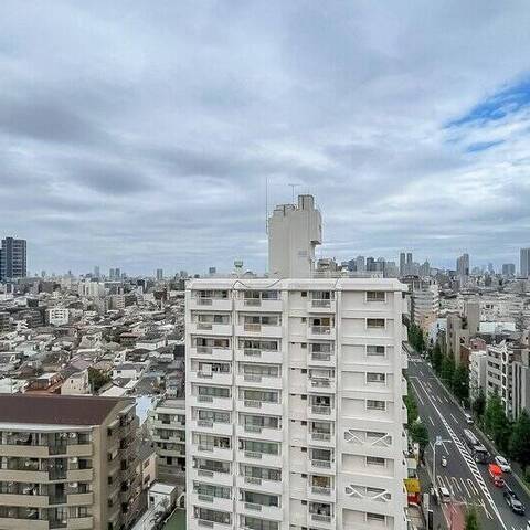 陽輪台高円寺の室内写真