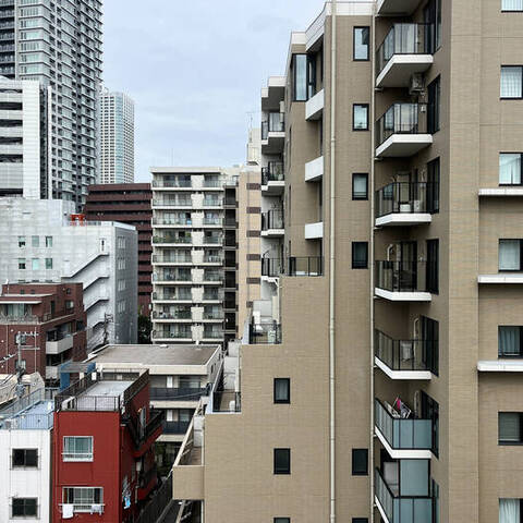 ジオ御苑内藤町の室内写真