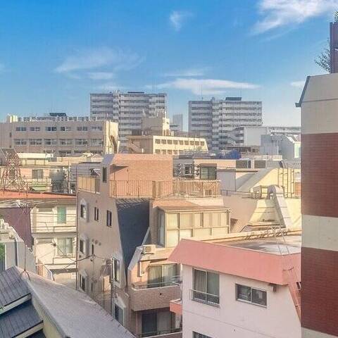 カーサ池尻の眺望・バルコニー写真