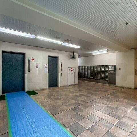 ニュータウンオークボの建物・共用部写真