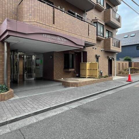 板橋本町サニーハイツの室内写真