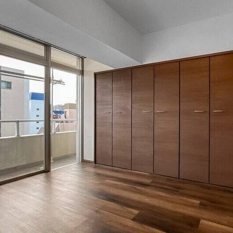 麻布霞町マンションの室内写真