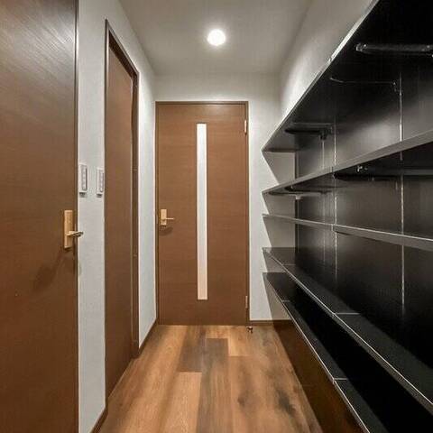 麻布霞町マンションの室内写真