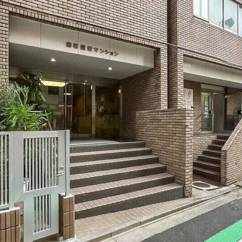 麻布霞町マンションの室内写真