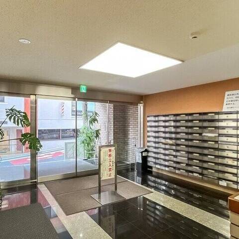 麻布霞町マンションの室内写真