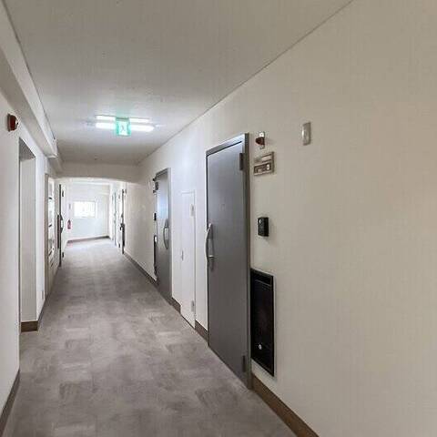 麻布霞町マンションの室内写真