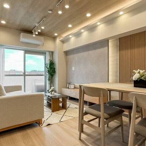 中銀三鷹マンシオンの室内写真