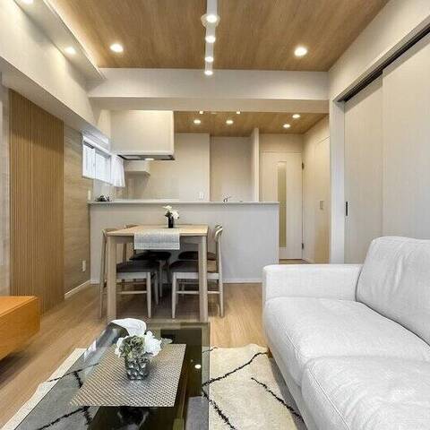 中銀三鷹マンシオンの室内写真