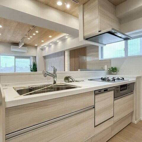 中銀三鷹マンシオンの室内写真