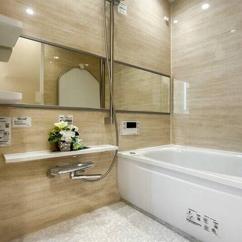 中銀三鷹マンシオンの室内写真