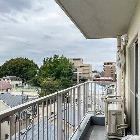 中銀三鷹マンシオンの室内写真