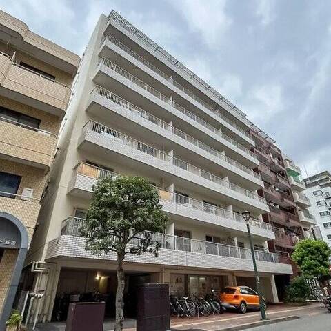 中銀三鷹マンシオンの室内写真