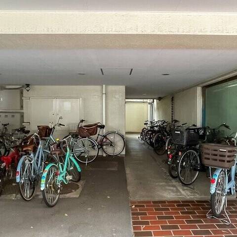 中銀三鷹マンシオンの室内写真