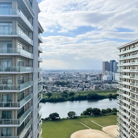 ザ・リバープレイス　イーストタワーの室内写真
