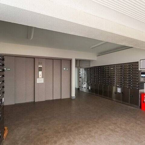 三ツ沢ハイタウンの建物・共用部写真