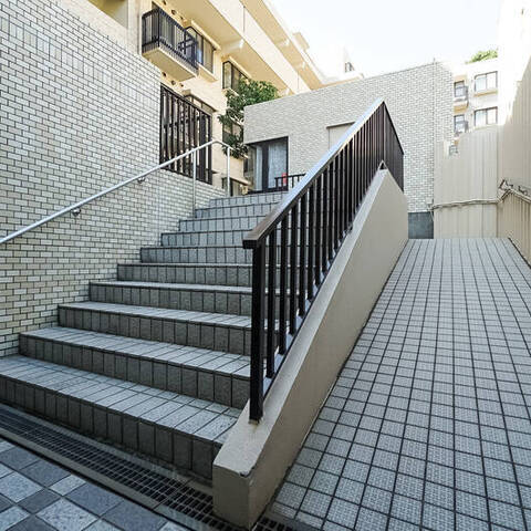 パークハイム南軽井沢の建物・共用部写真