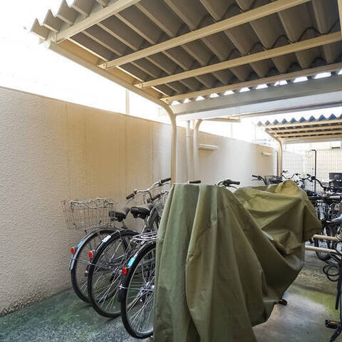 パークハイム南軽井沢の建物・共用部写真