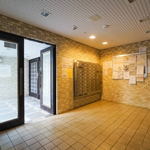 パークハイム南軽井沢の建物・共用部写真