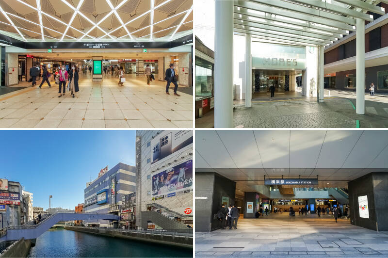 <p>横浜駅周辺には「ジョイナス」「横浜モアーズ」「ニュウマン横浜」などのショッピングモールや映画館「ムービル」が揃い、買い物やエンタメを気軽に楽しめます。港町らしいカフェやレストランも多く、<b>日常のちょっとしたお出かけも横浜らしい雰囲気の中で満喫できますよ。</b></p>