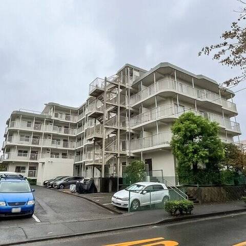 イトーピア宮前平マンションの建物・共用部写真
