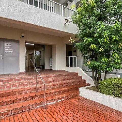 イトーピア宮前平マンションの建物・共用部写真