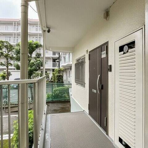 イトーピア宮前平マンションの建物・共用部写真