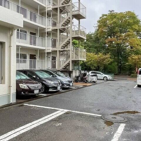 イトーピア宮前平マンションの建物・共用部写真